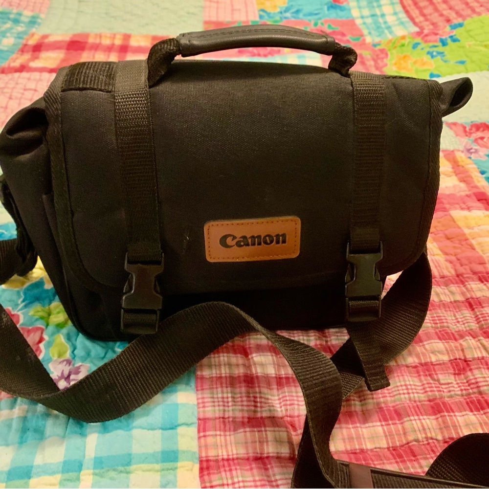 Canon Black Camera Bag